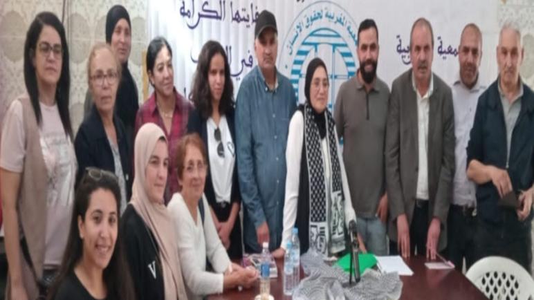الجمعية الحقوقية: تجديد الثقة في رئاسة أبويهي لفرع المحمدية